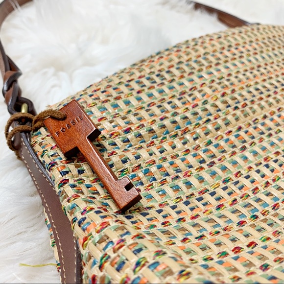 Fossil Multi Color Shoulder Bag - Picture 3 of 7